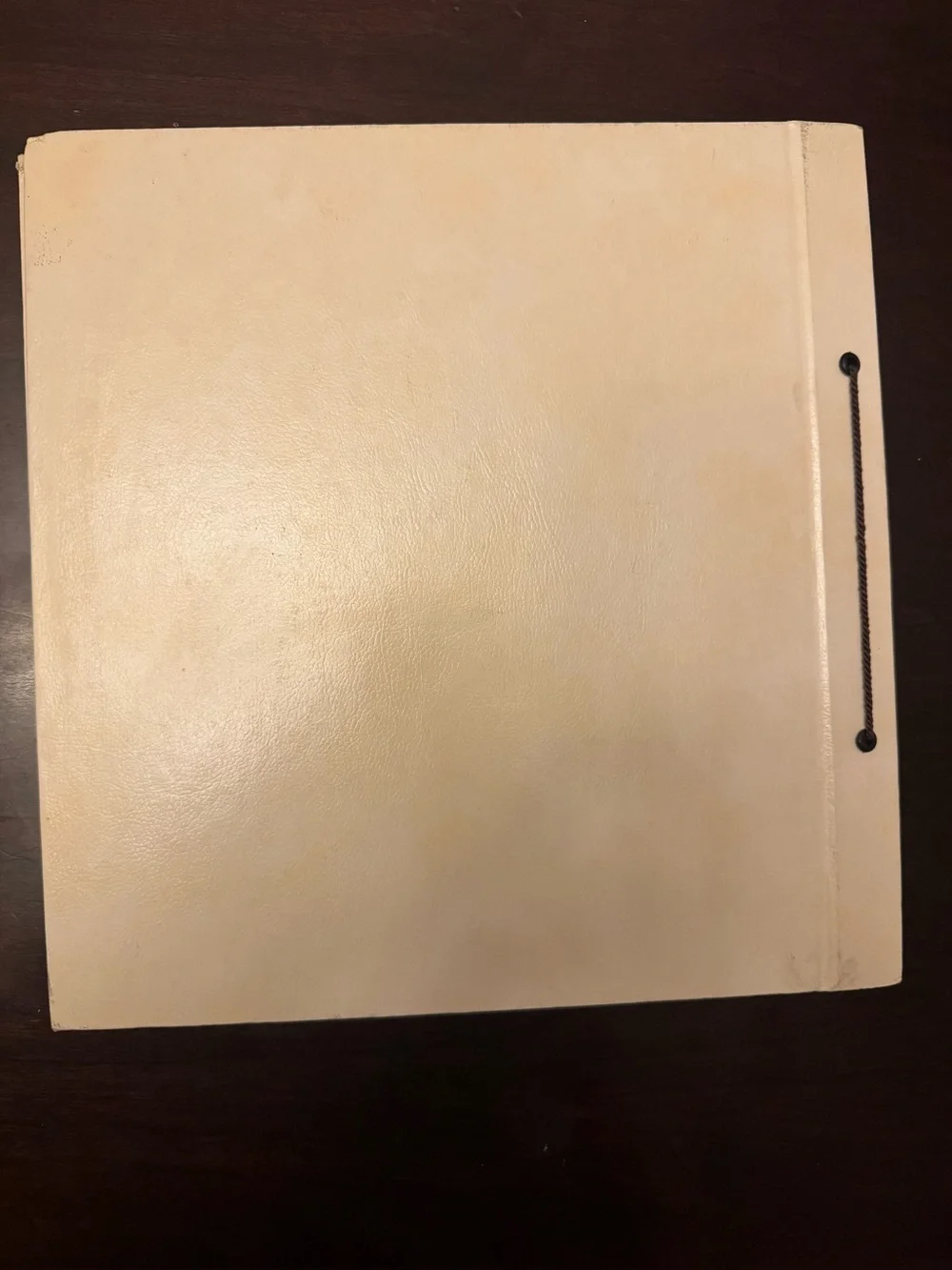 Vintage unused 1963-64 Springfield No. 457 scrapbook